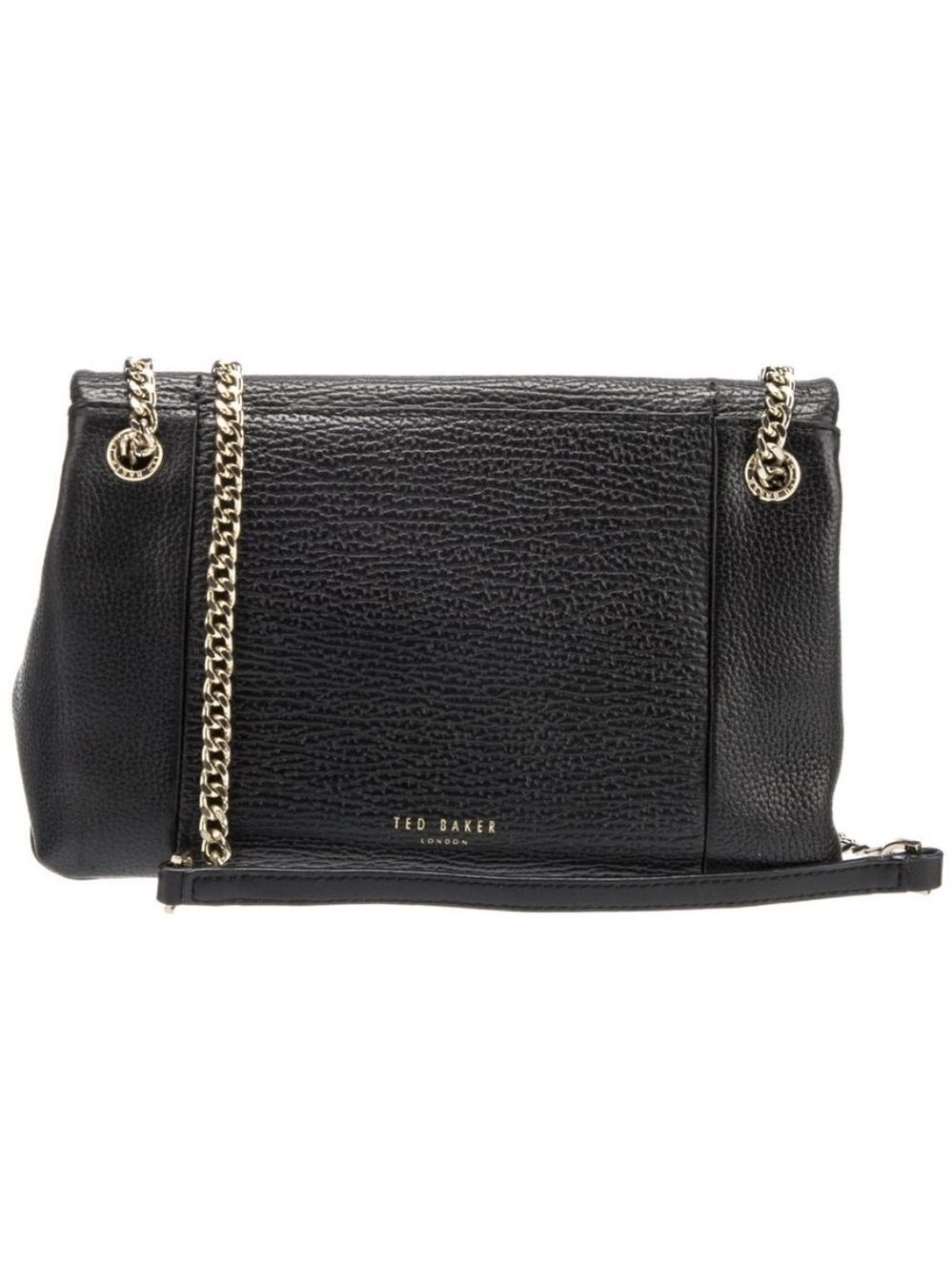 Ted Baker Leather Chain Crossbody Bag
